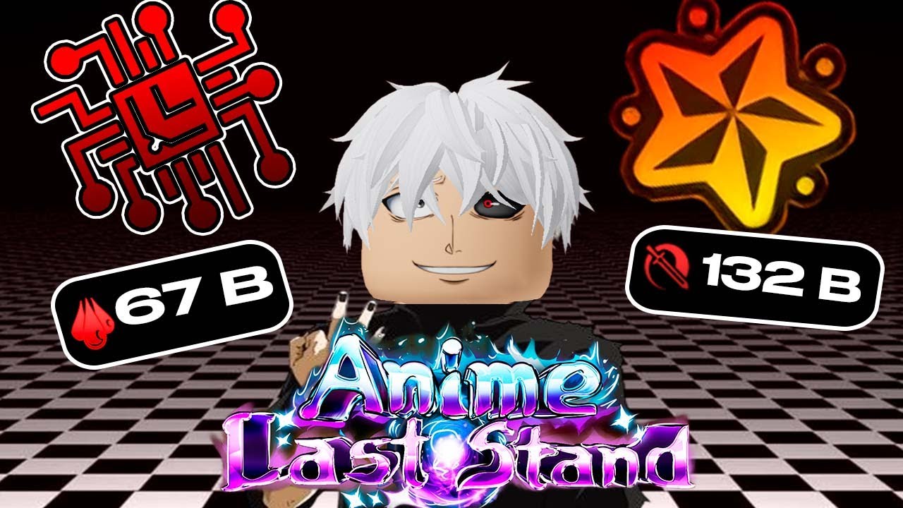 Почему Этот Белобрысы Сносит Всю Игру В Соло ? Прошёл Весь новый UPD В ANIME LAST STAND Роблокс