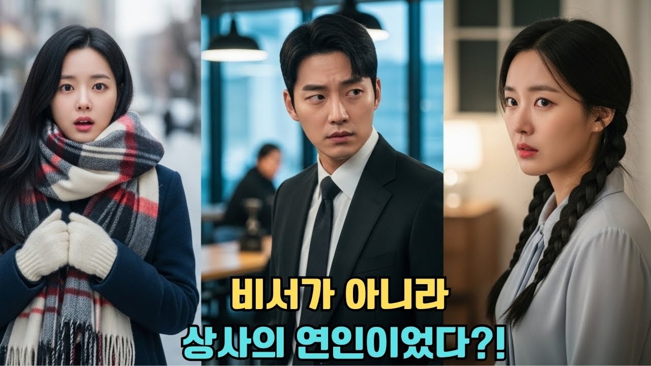 리뷰 영화  그녀는 상사의 숨겨진 연인이었다 !