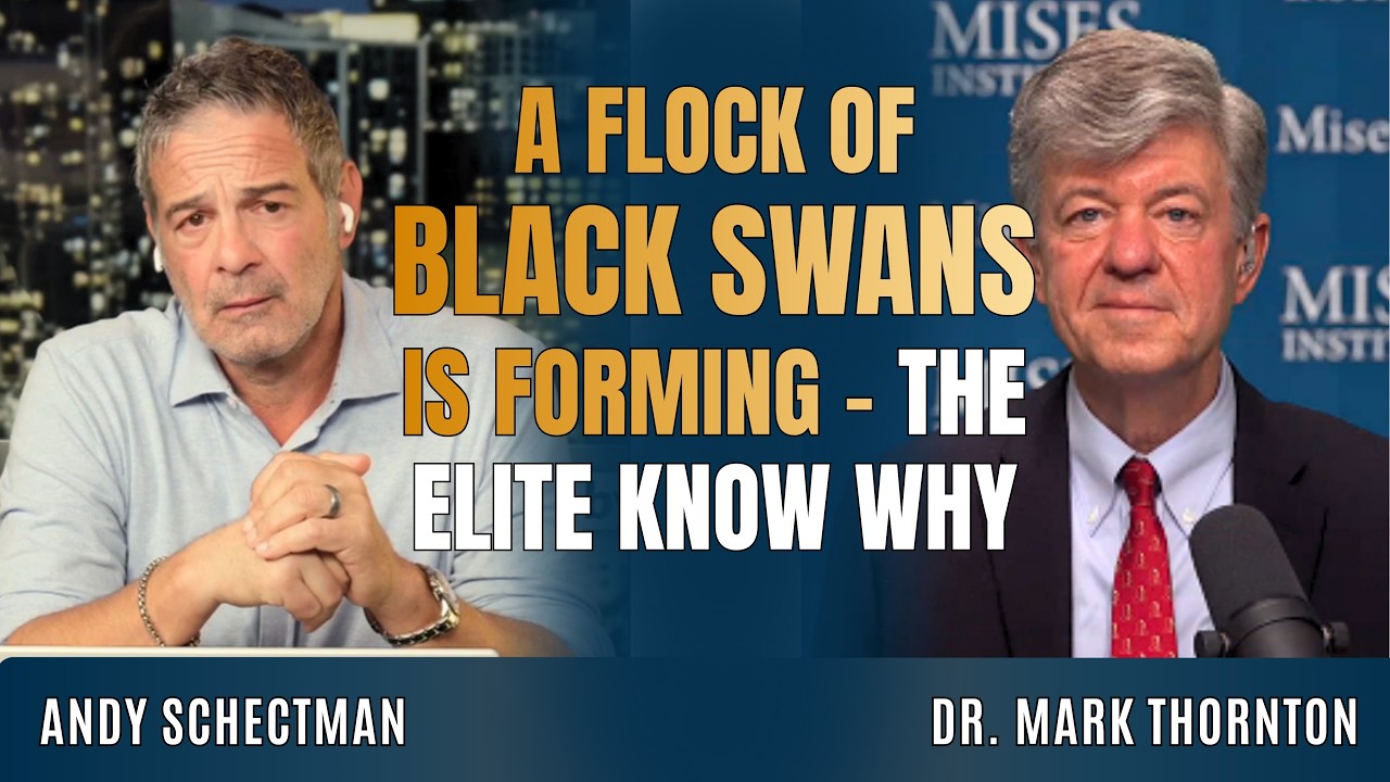 A Flock of Black Swans Is Forming & the Power Elite Knows Exactly Why | Thornton & Schectman