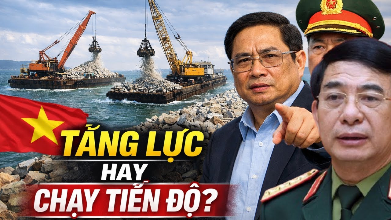 BA CẦN CẨU – HAI XÀ LAN – HÀNG NGHÌN TẤN ĐÁ VÌ SAO TIẾN ĐỘ ĐƯỜNG XUYÊN BIỂN HÀ TIÊN KHIẾN DƯ LUẬN SỐ