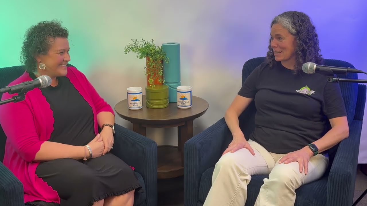 The Asheville Rise - Stronger Together Podcast: Fioreously Delicious Culinary Services⁠ - Episode 9