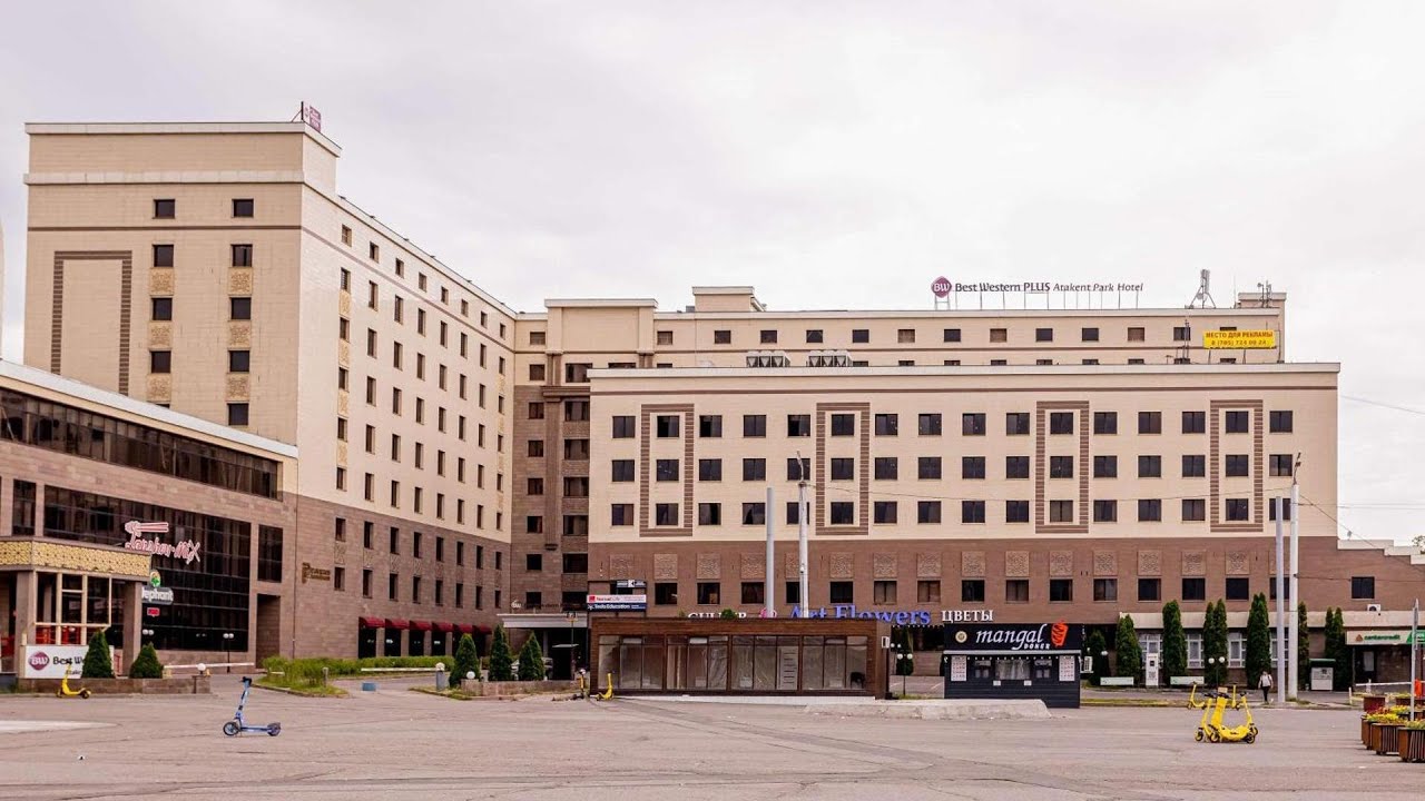 Best Western Plus Atakent Park Hotel, Almaty, Kazakhstan | Travel With Sandhya