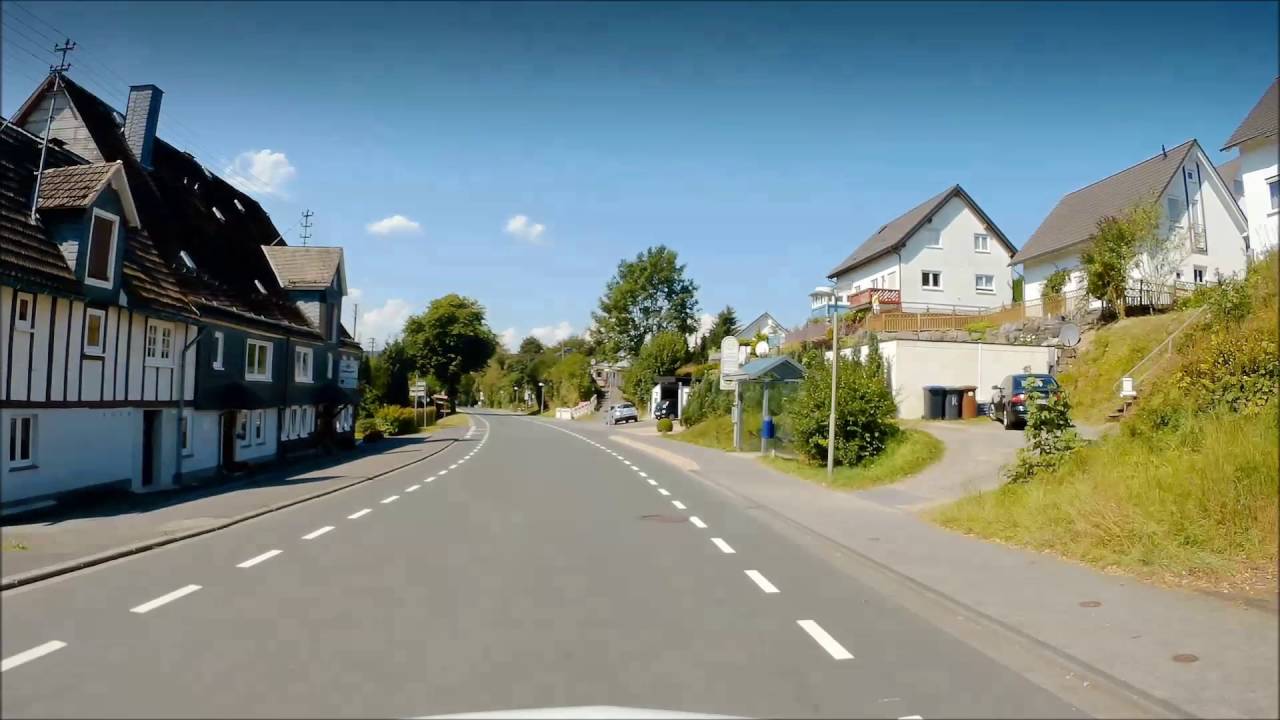 Autotour durchs Siegerland