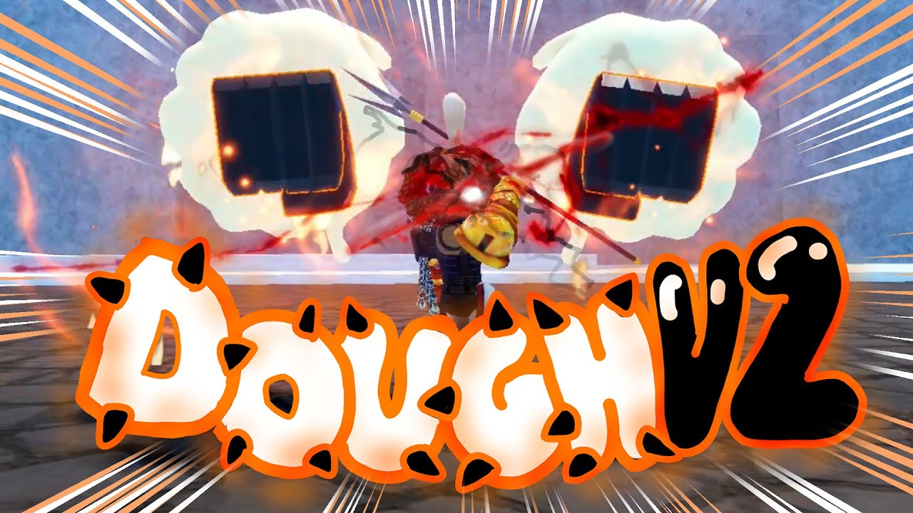 LA ''NUEVA'' DOUGH V2!!!! - Fruit Battlegrounds