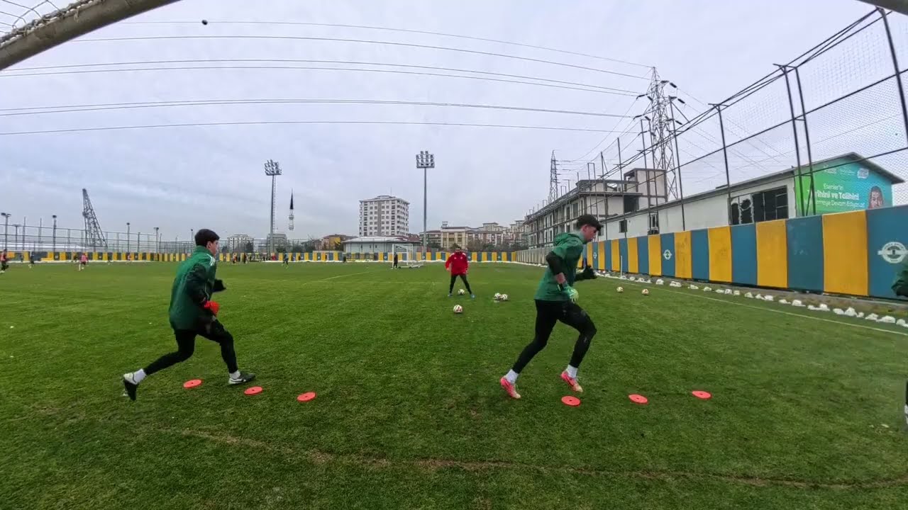 Goalkeeper Training Drills That Make the Difference