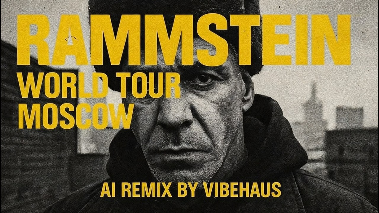 WORLD TOUR MOSCOW | RAMMSTEIN в стиле Neue Deutsche Härte — Тёмный Industrial Metal Mix (14 треков)