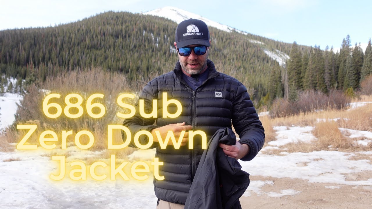 686 Sub Zero Down Jacket Review - From Mountain to City