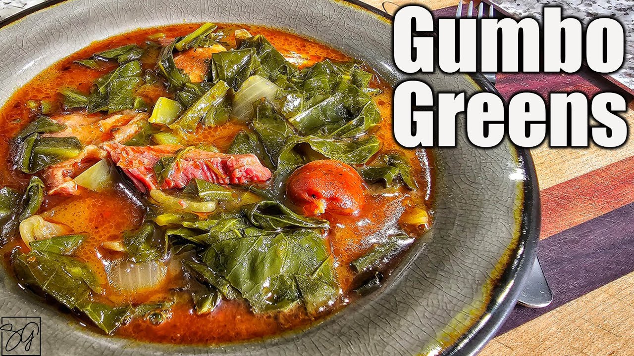 Листовая капуста в стиле гамбо | Gumbo Greens