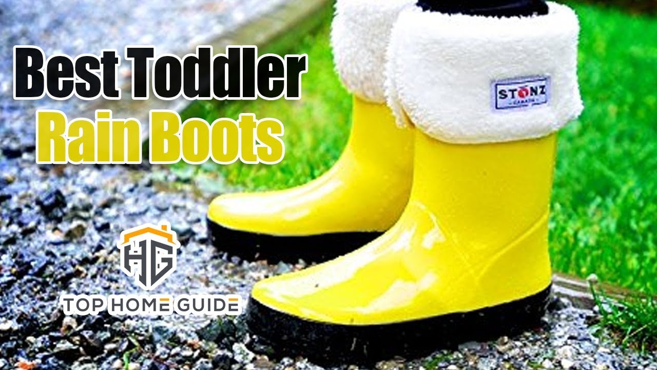 ▶️Rain Boots: Top 5 Best Rain Boots for Toddlers in 2021 - [ Buying Guide ]