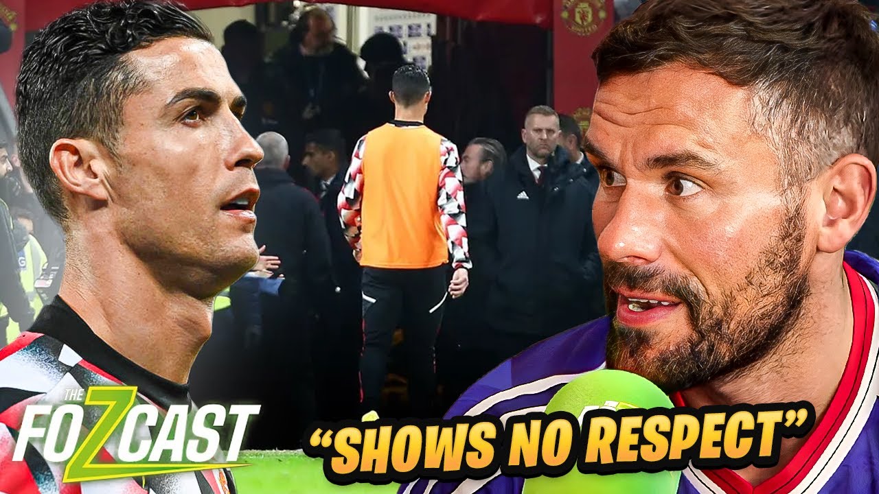 The REAL Reason why Ronaldo Stormed off at Spurs! Season 5 Ep #11