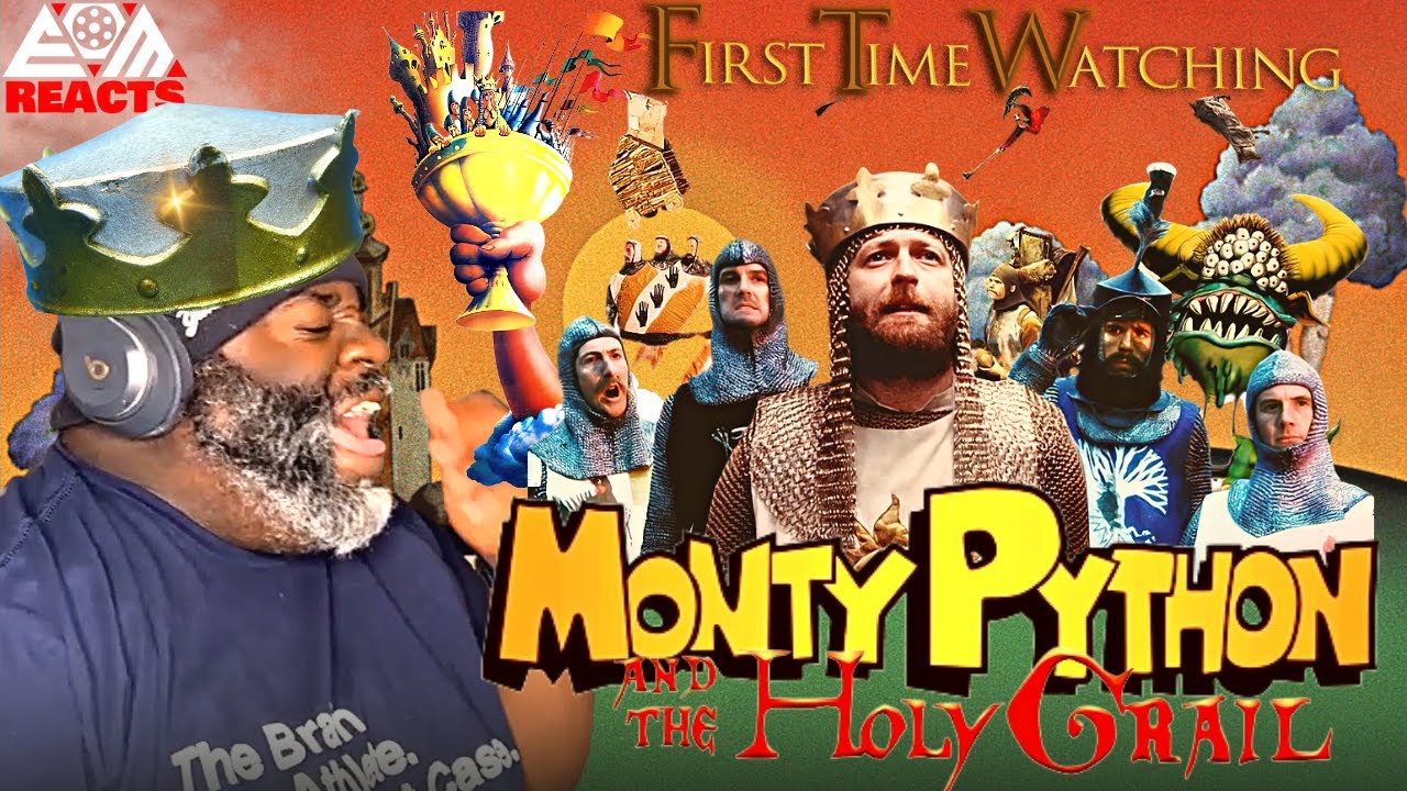 MONTY PYTHON AND THE HOLY GRAIL is PEAK British Comedy!