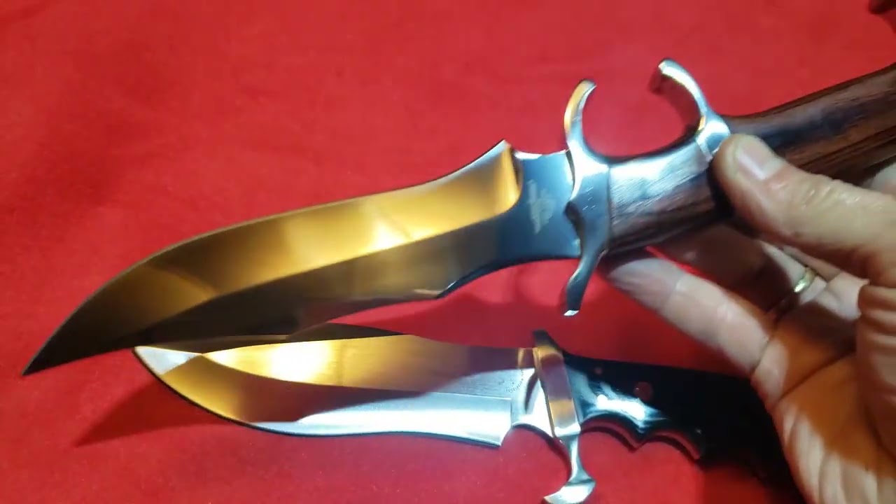 Hibben designs,Alaska hunter,  Legacy subhilt fighter,
