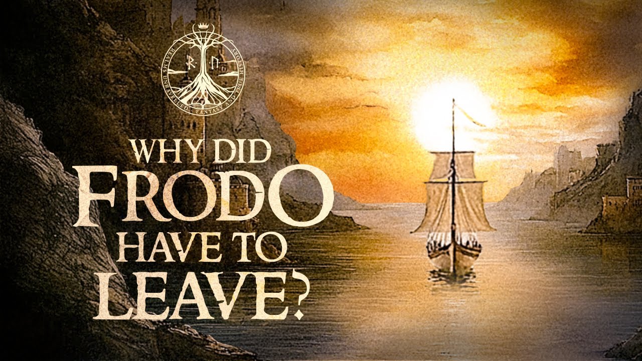 Дар Арвен: почему Фродо пришлось покинуть Средиземье?