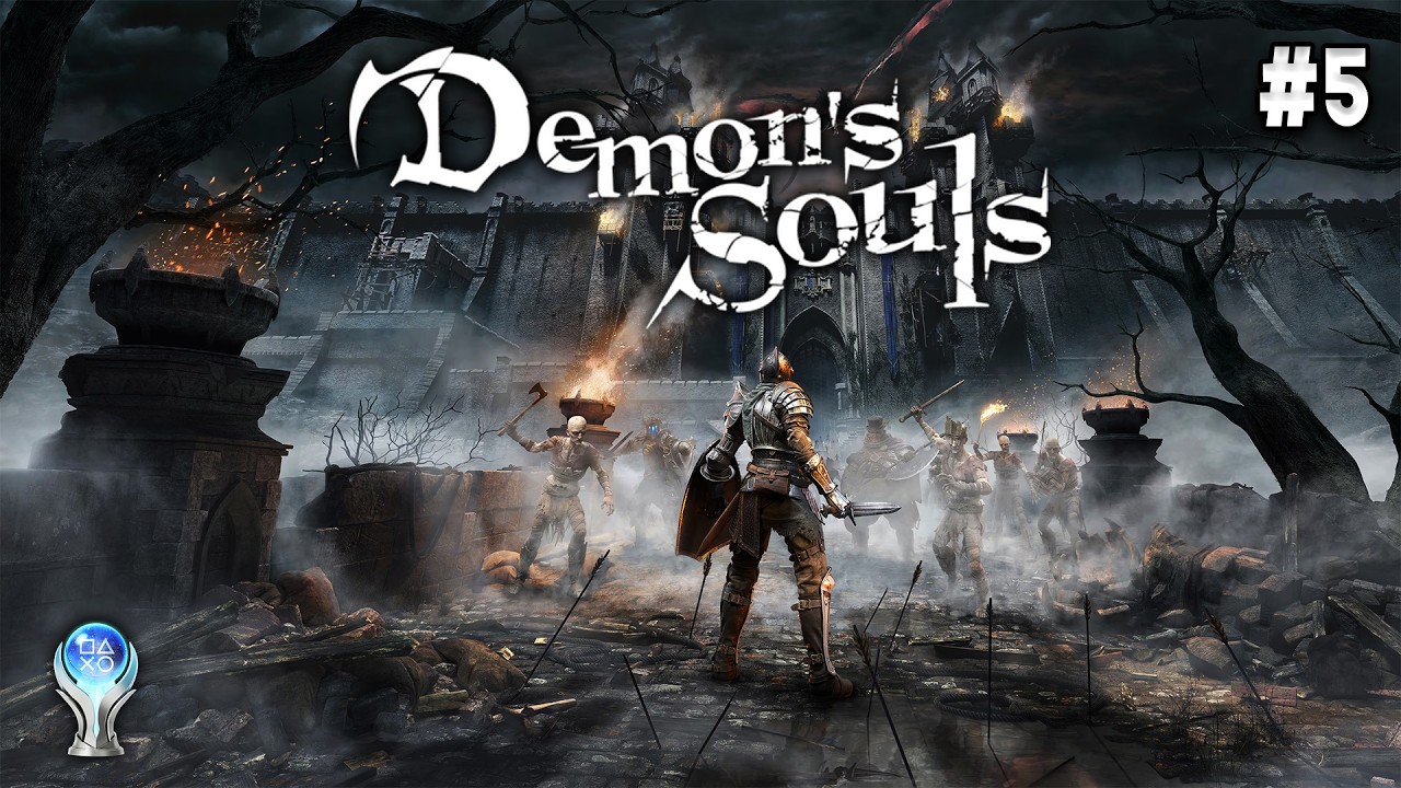 🔴 Playing Demon's Souls For The First Time 🔴 Road To Platinum