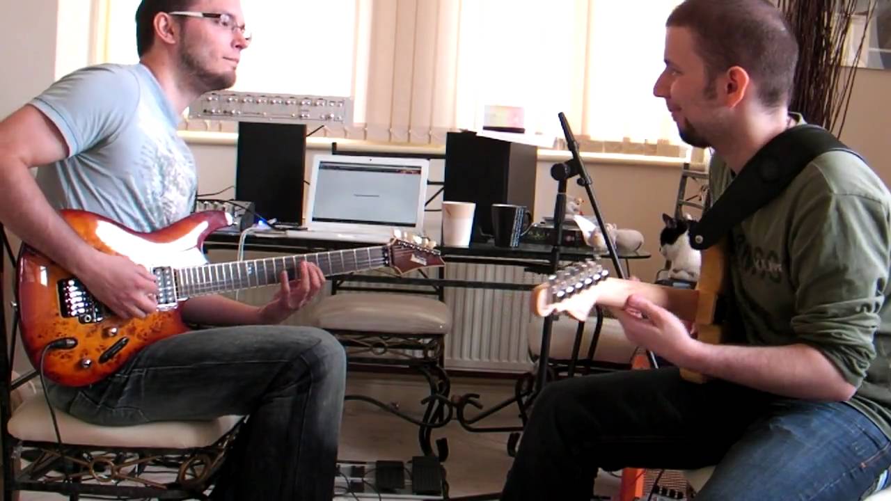 T42 - Tom Quayle and George Marios jamming after some Tea with Milk! - Part 1