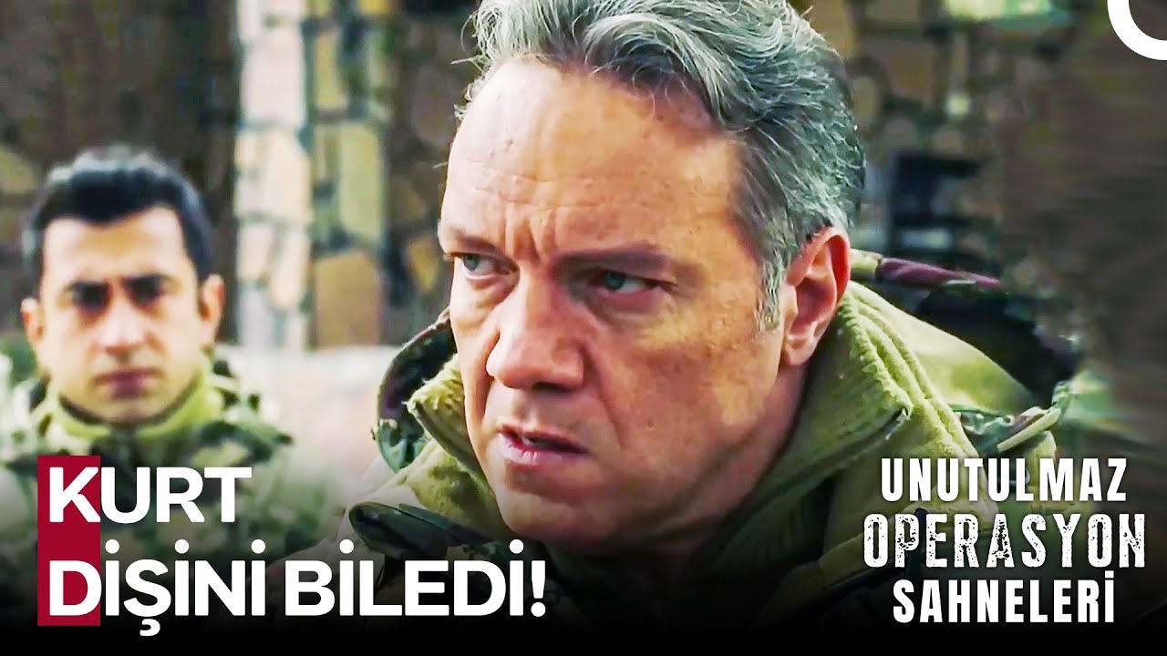 Bir Yüzbaşı Bininize Bedel - Unutulmaz Operasyon Sahneleri