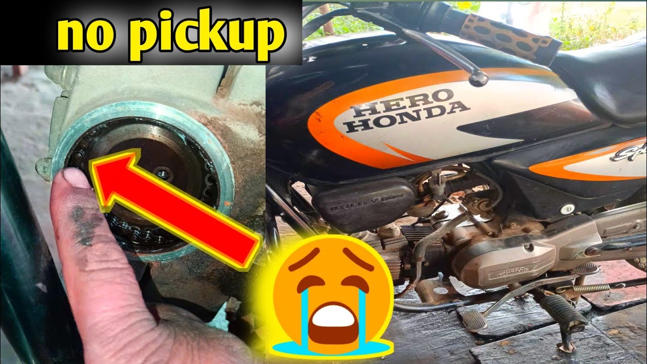 गाड़ी धुक धुक करके चले और पिकअप ना ले तो उसे कैसे सही करें||#giriautoripering#technical#auto baike 