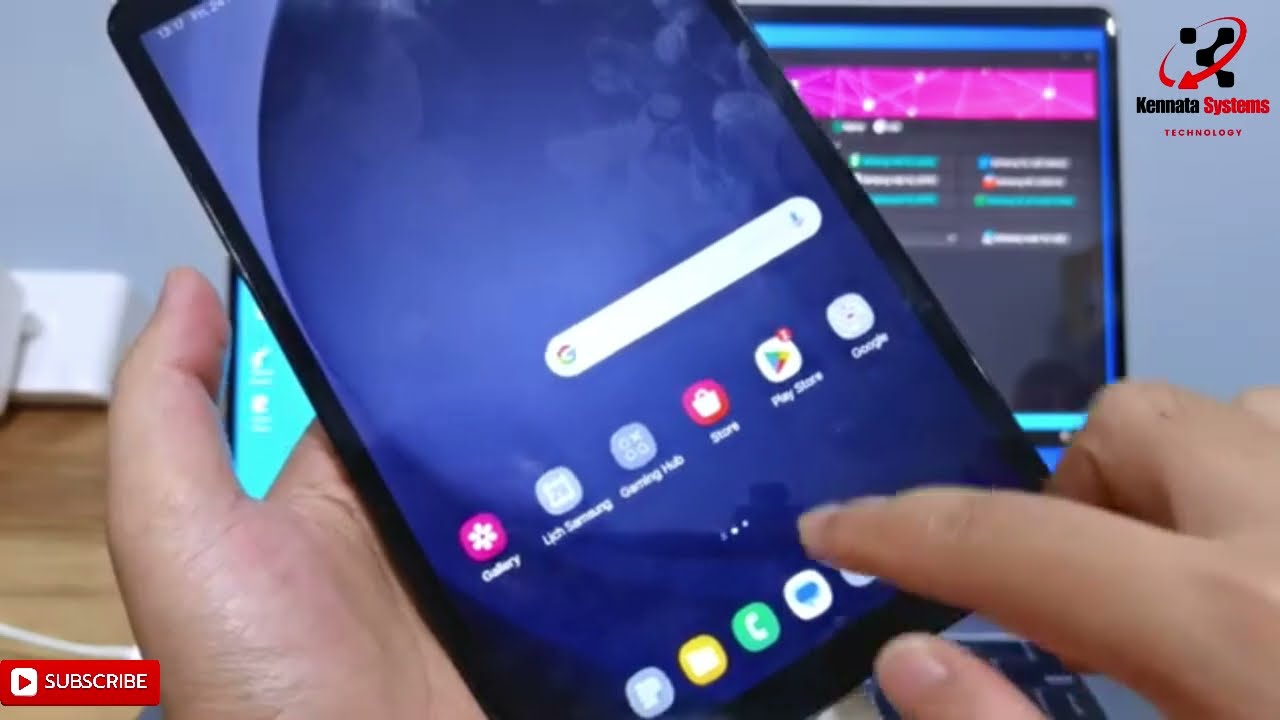 Samsung Tab A9 SMX115 Hard Reset Bypass Google Account Unlock FRP Android 14