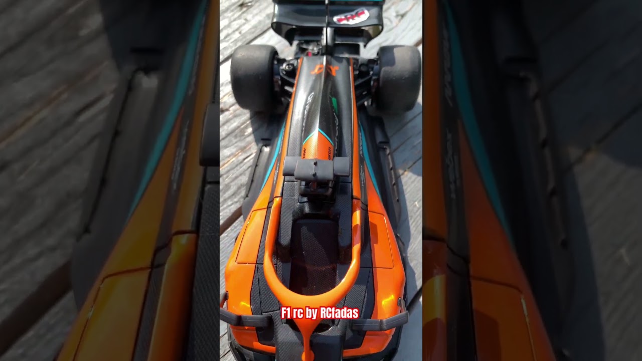 F1 rc Rastar Mclaren  mcl36 1/18