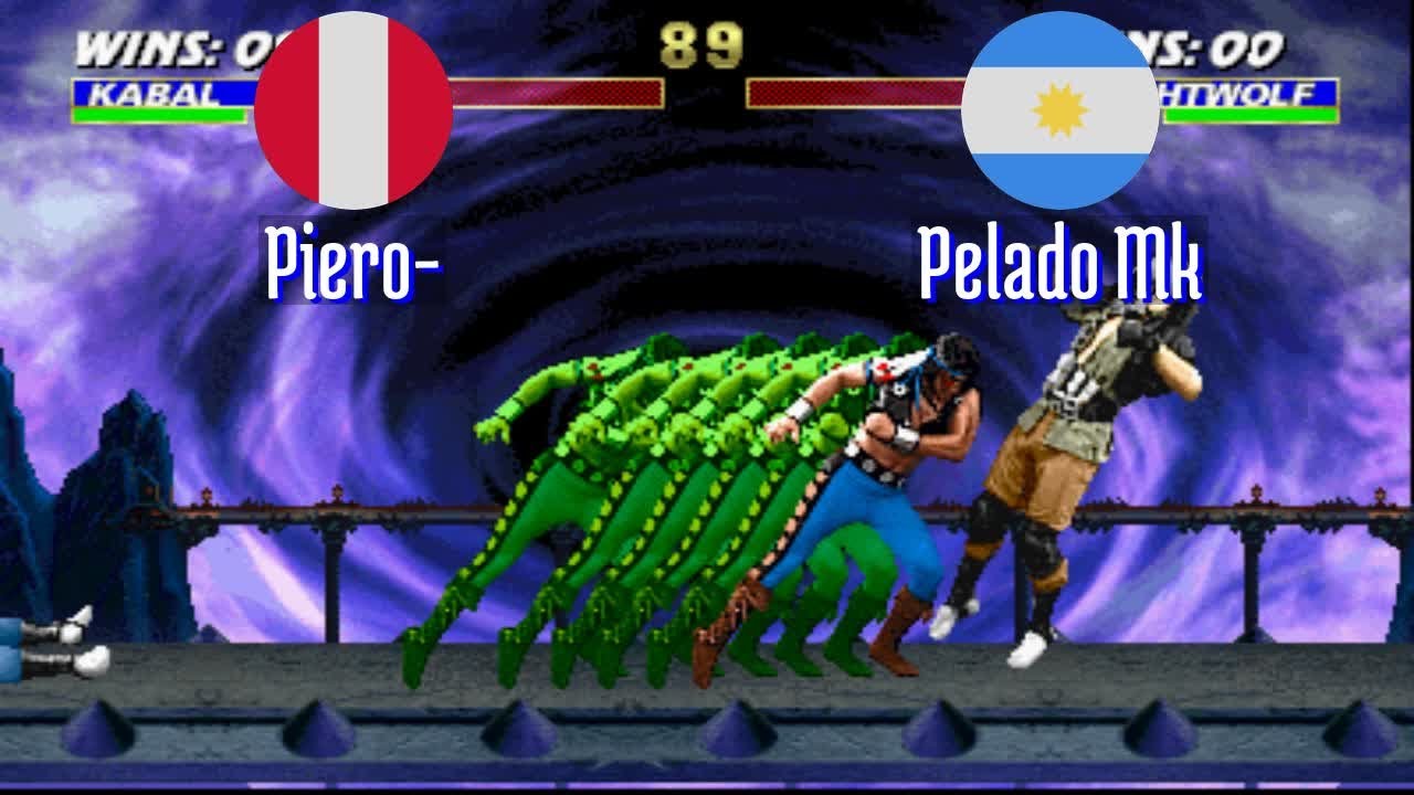 FT5 @umk3: Piero- (PE) vs Pelado Mk (AR) [Ultimate Mortal Kombat 3 Fightcade] Feb 28