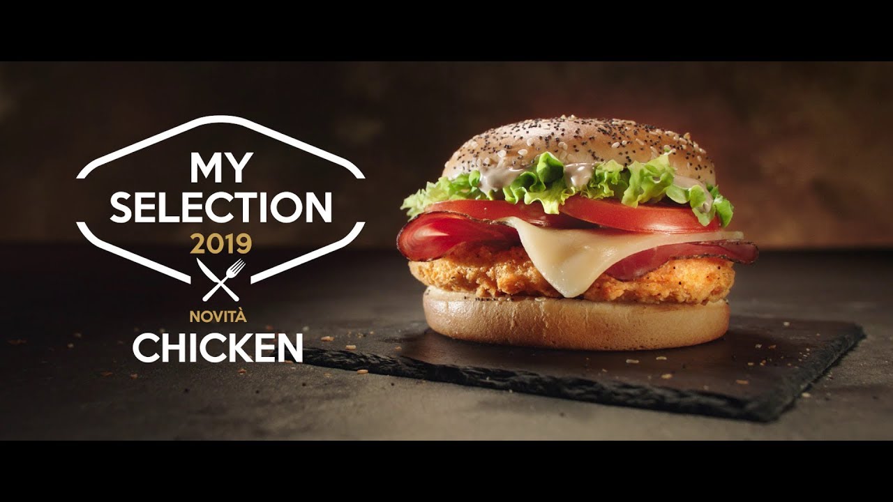 McDonald&rsquo;s &ndash; My Selection 2019 &ndash; Chicken