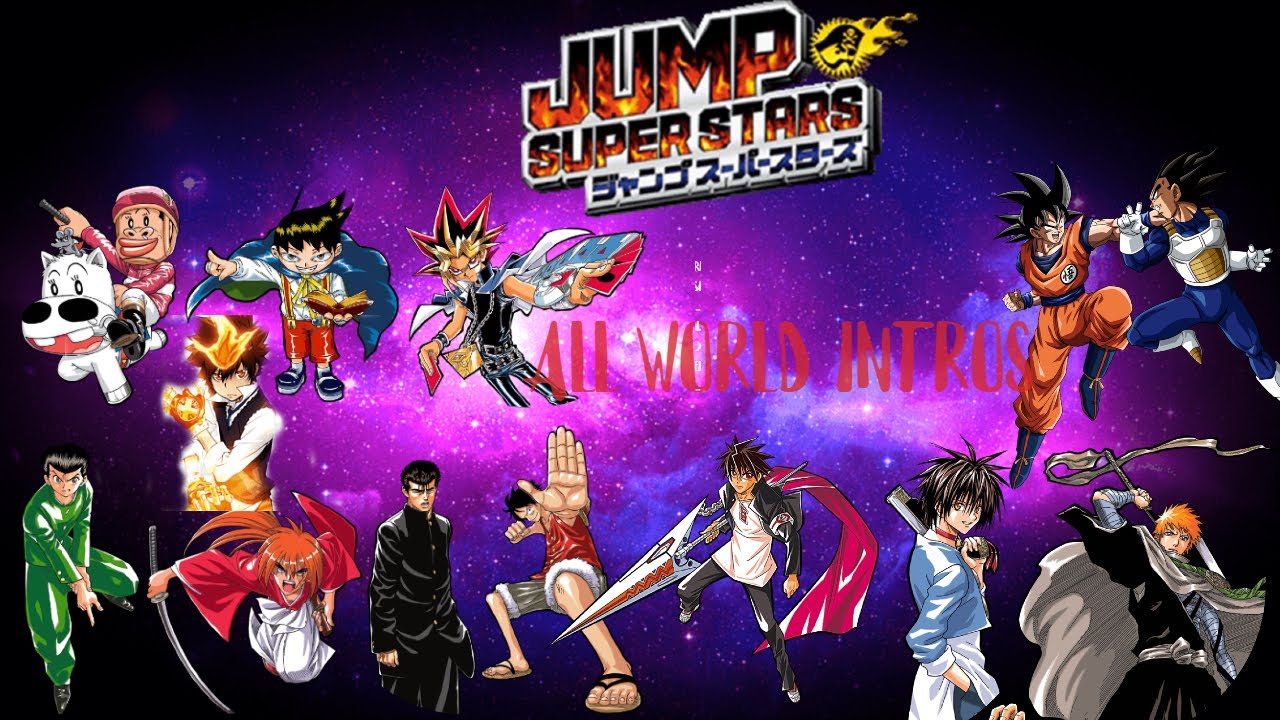 Jump! Super Stars All World Intros