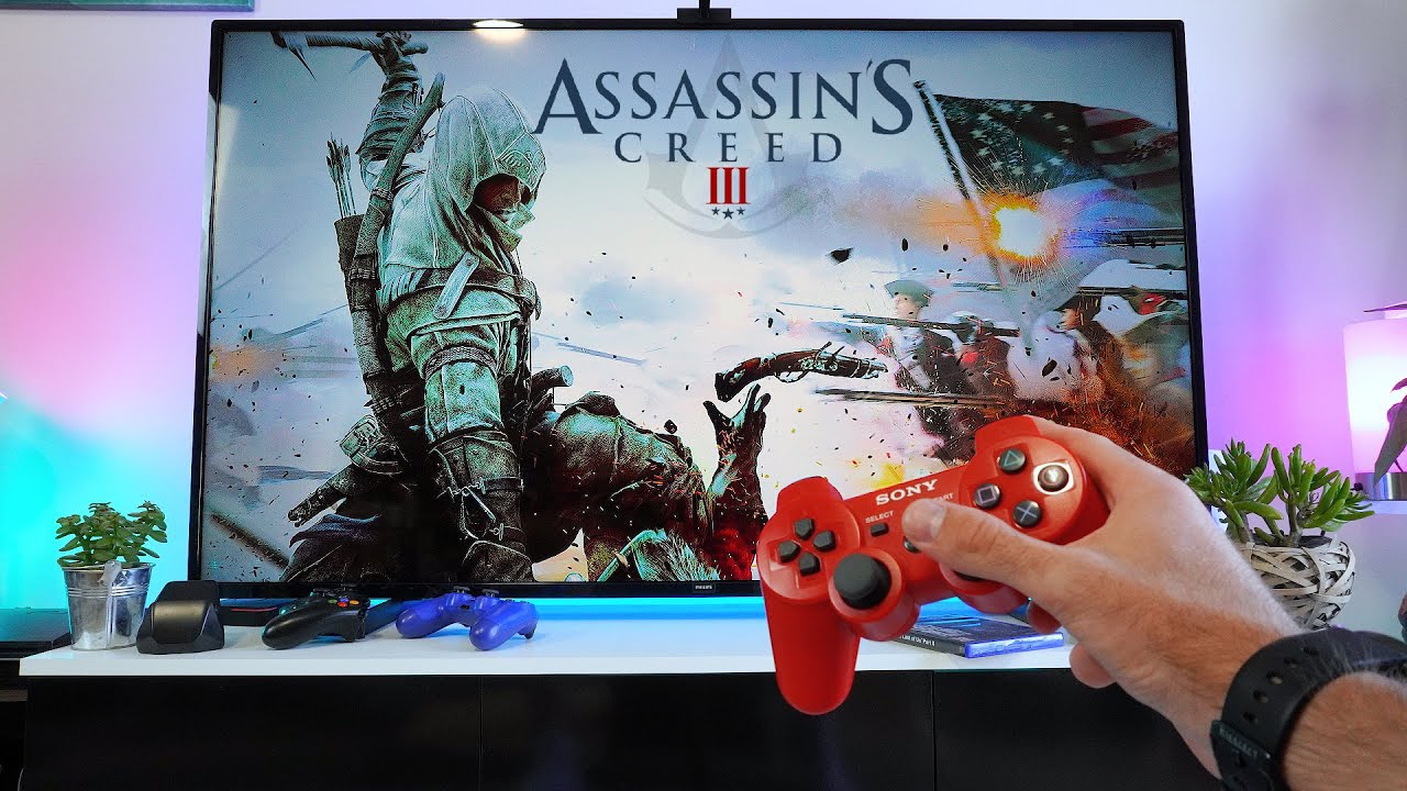 Testing Assassin's Creed 3 On The PS3- POV Gameplay Test, Graphics, Frame Rate