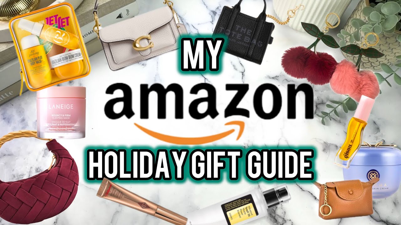 AFFORDABLE HOLIDAY GIFT IDEAS FROM AMAZON😍: My Amazon Gift Guide for 2024!