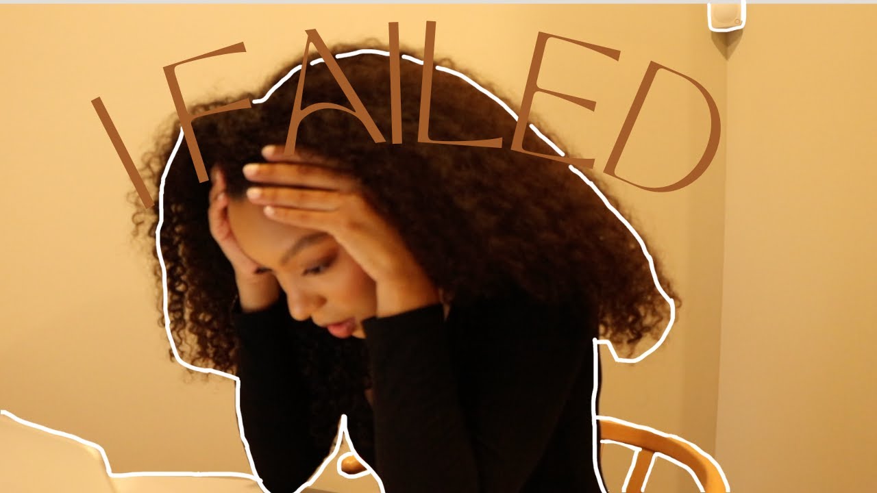I Failed My Doctoral Candidacy Exam | normalizing failure
