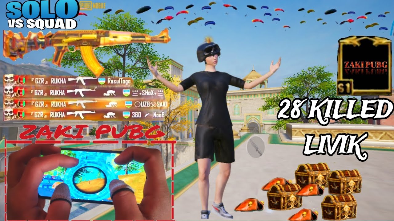 INSANE HANDCAM 🔥 iPhone 13 Pro | 120FPS PUBG Gameplay • 5 Fingers + Gyro