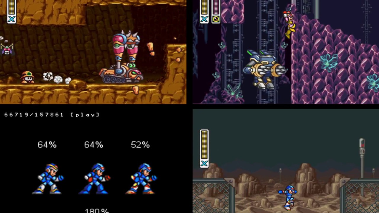 [TAS] SNES Mega Man X & Mega Man X2 & Mega Man X3 