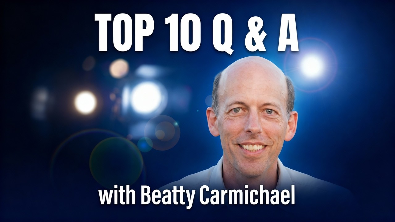 (RS) The Prayer of Freedom Q&A with Beatty Carmichael - Feb. 3, 2026 at 8pm ET
