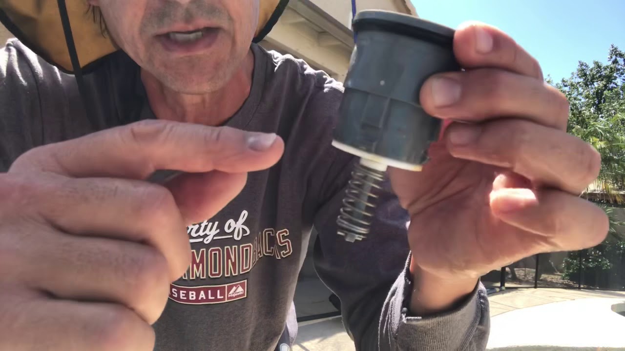 Replacing a Pop Up Head
