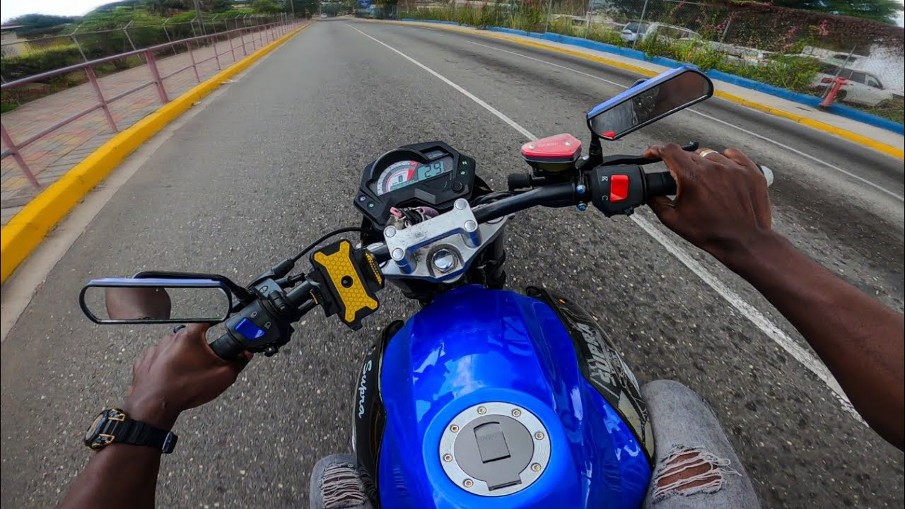 Quick Test Ride On (Supra 200 & Falcon Rocket 250cc) | Jamaican Bike Life 🇯🇲