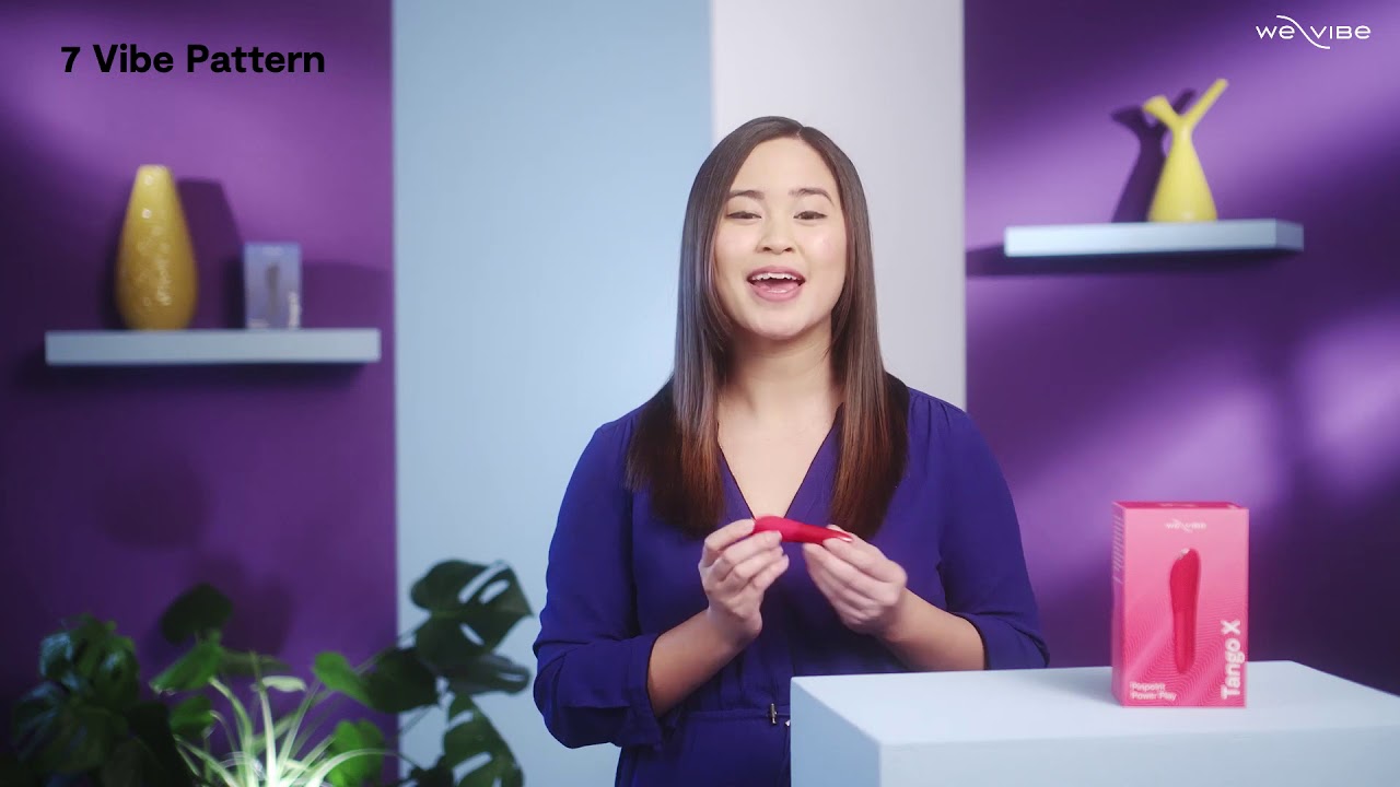 WeVibe Tango X Powerful Bullet Vibrator