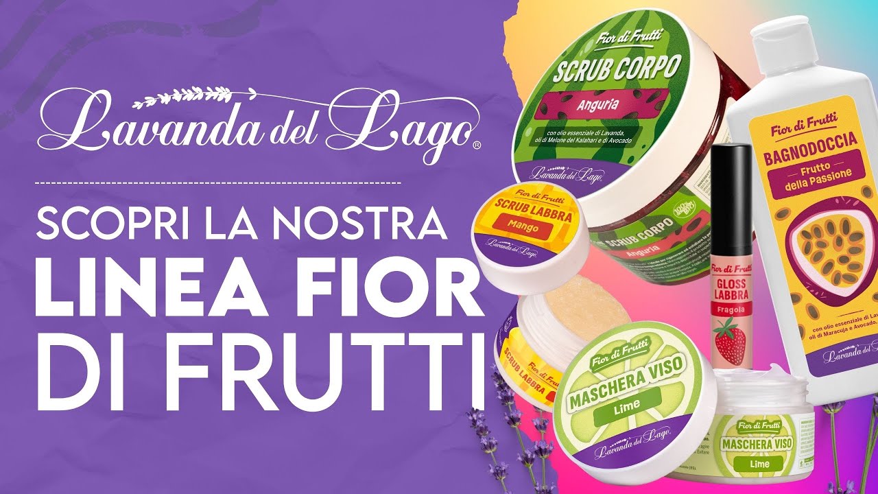 Linea FIOR DI FRUTTI