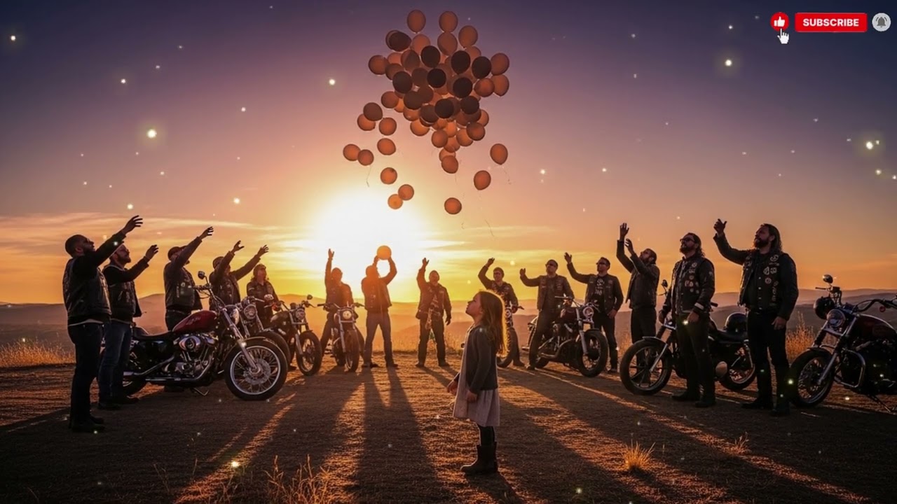 Little Girl Begged the Bikers: “Visit My Mom in Heaven” — What They Did Made Millions Cry