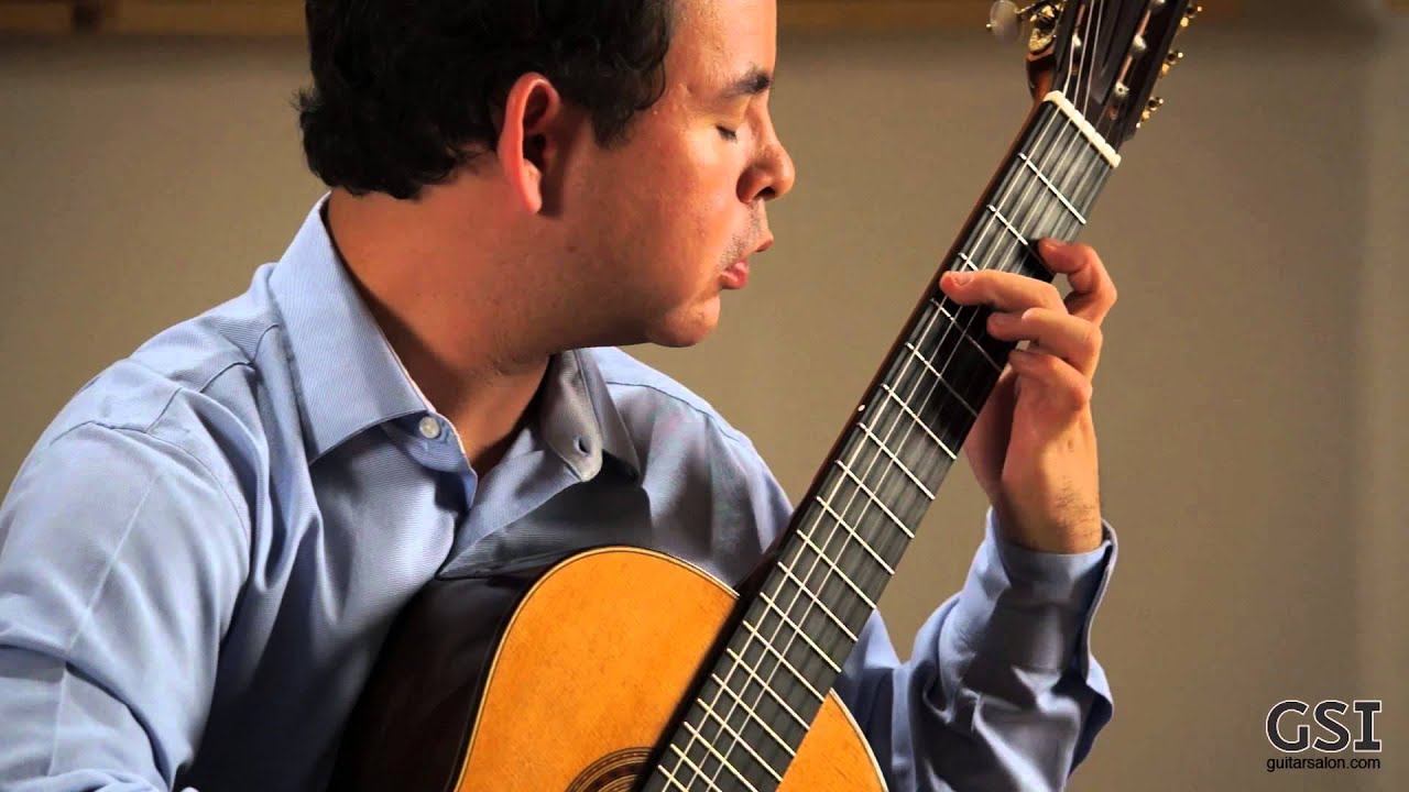 Ponce Theme, Variations and Finale played by Rafael Elizondo