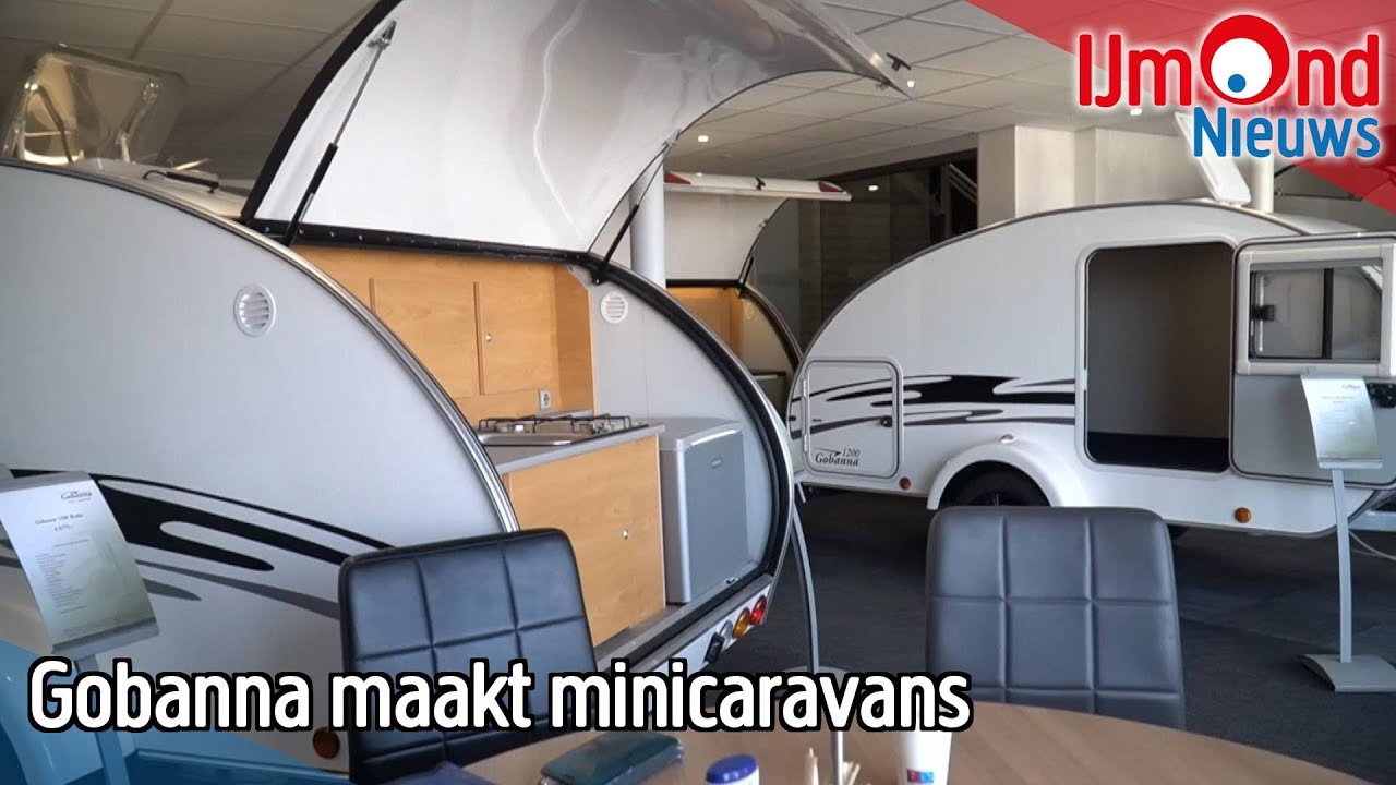 Gobanna maakt minicaravans