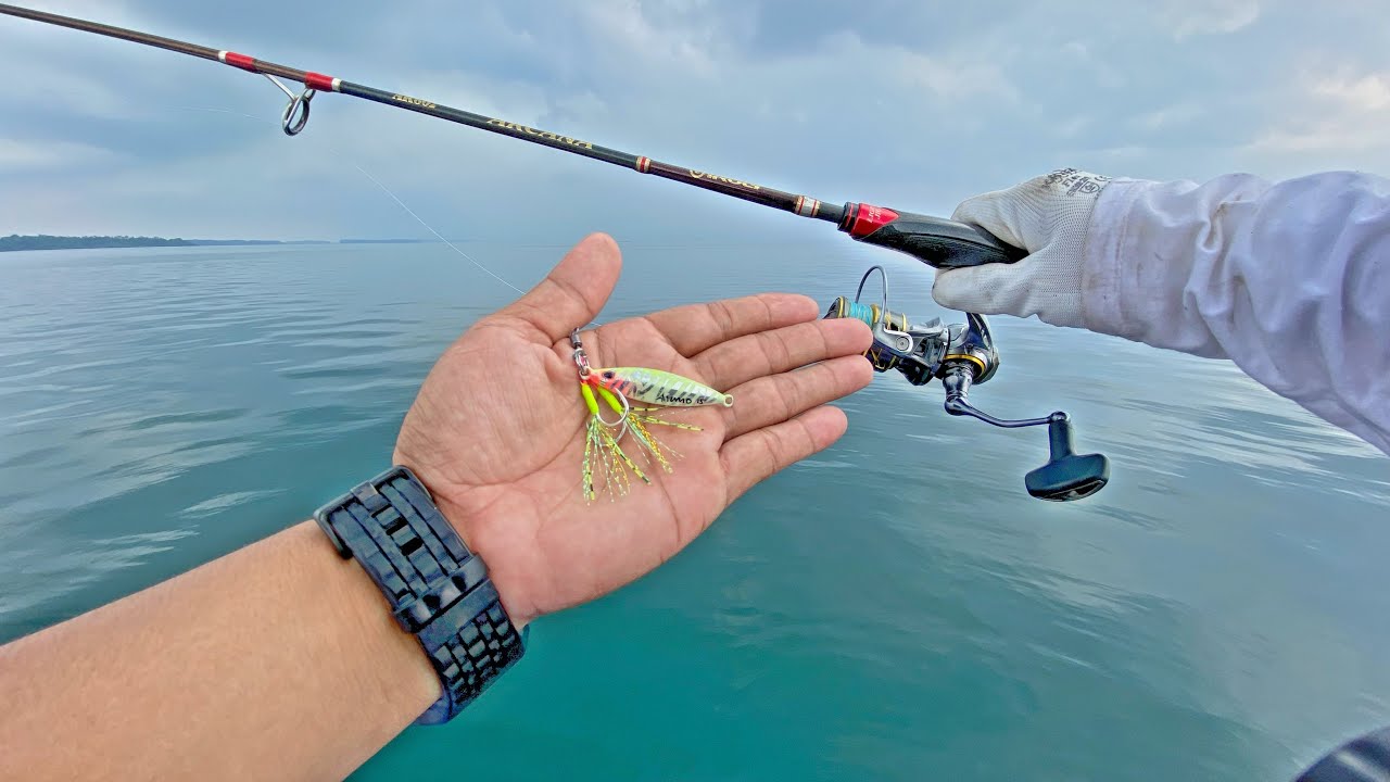 Panen Strike Ikan Sultan, Spot Mancing Jigging Idaman Para Pemancing
