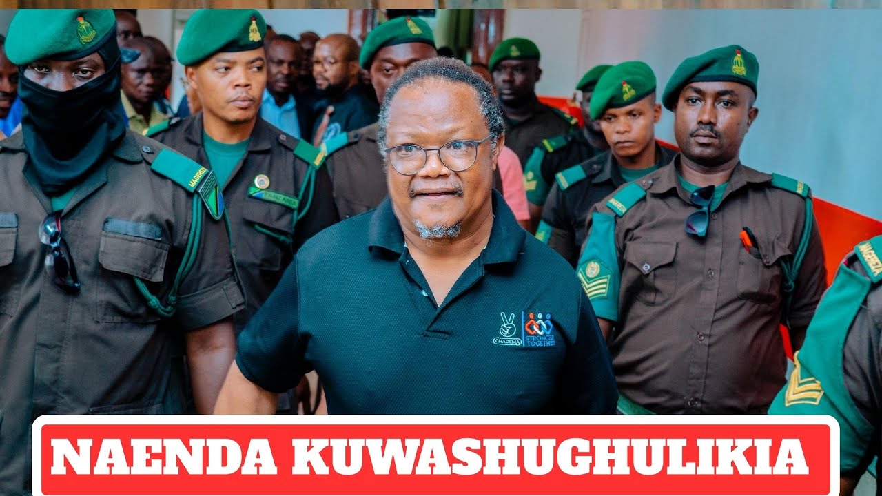LISSU AUWASHA MOTO MAHAKAMANI/ NAKWENDA KUWASHUGHULIKIA 