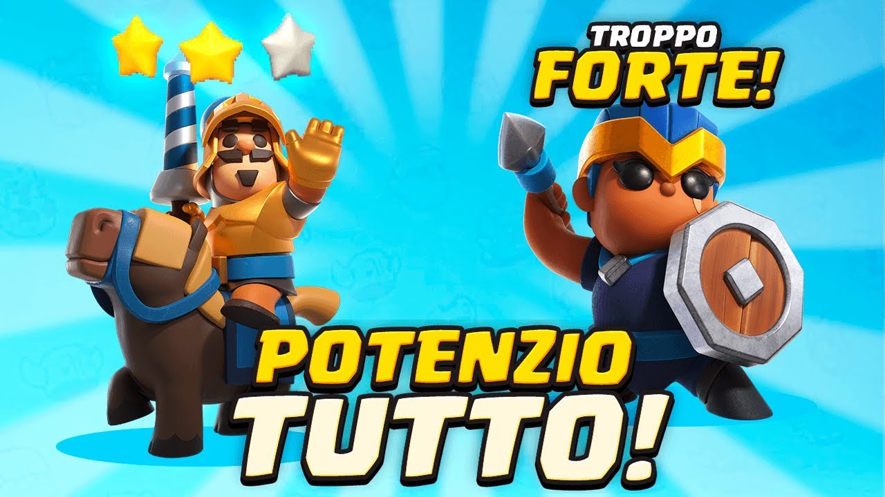 Il PRINCIPE è TROPPO FORTE + Potenziamo la CAMPIONESSA REALE! Clash Mini ITA!