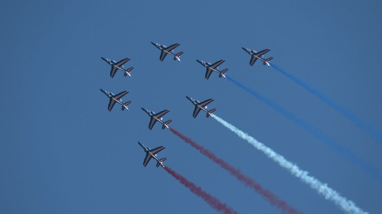 4K| Patrouille de France | Kaivari 21