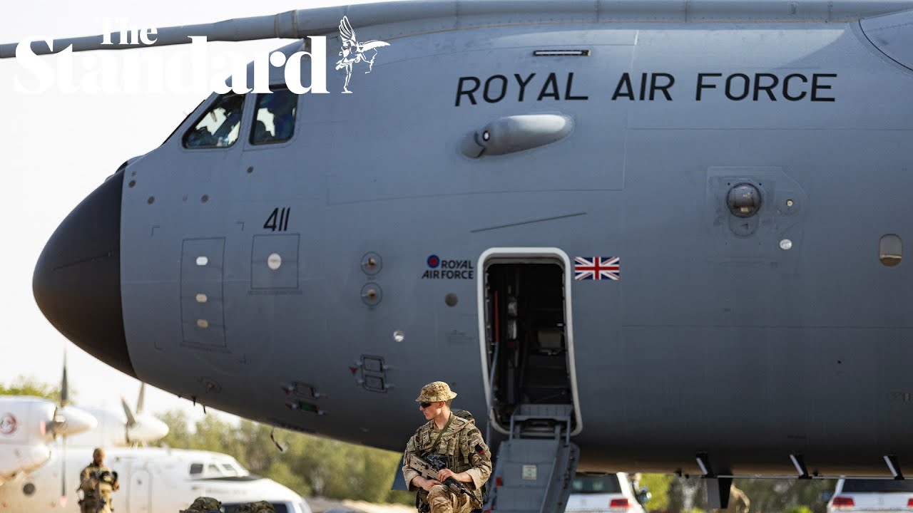 UK considering using &lsquo;air and maritime options&rsquo; to get aid to Gaza