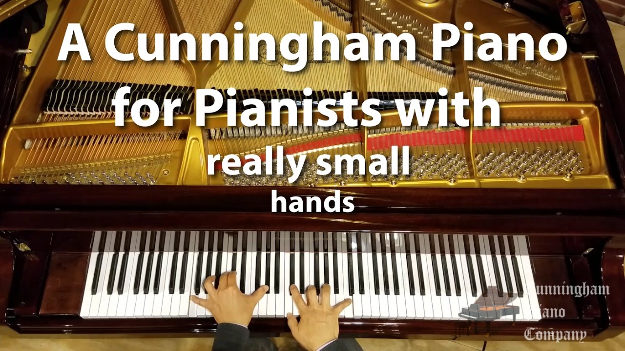 Cunningham Parlour Grand with Reduced Size Keyboard