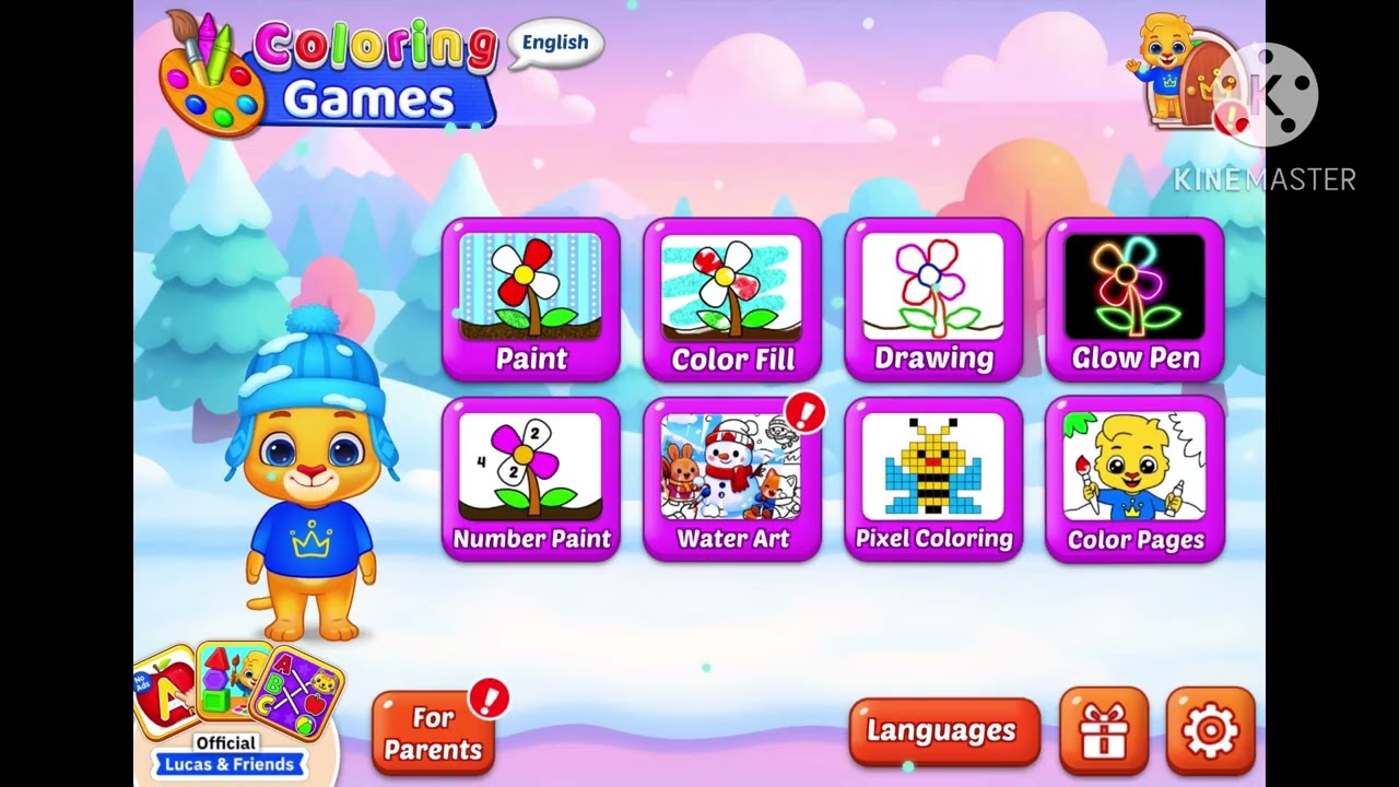 Lucas and Friends BGM 