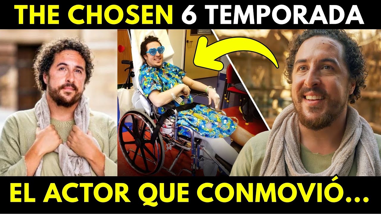 The Chosen: La Inspiradora Historia Real del Actor con Discapacidad que Da Vida a Santiago el Menor