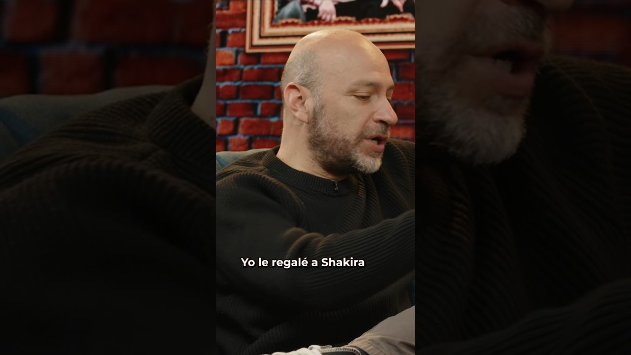 Su historia con Shakira