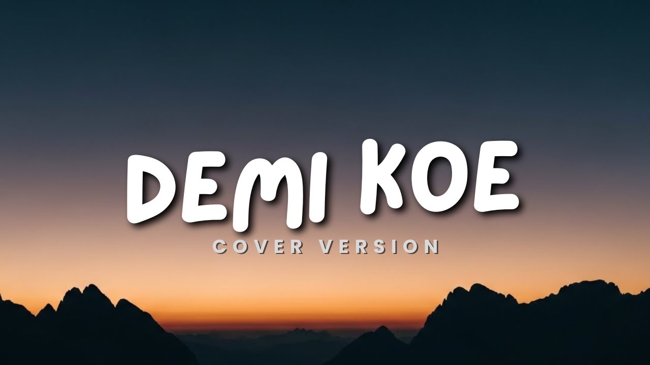 Demi Kowe - Pendhoza (cover)