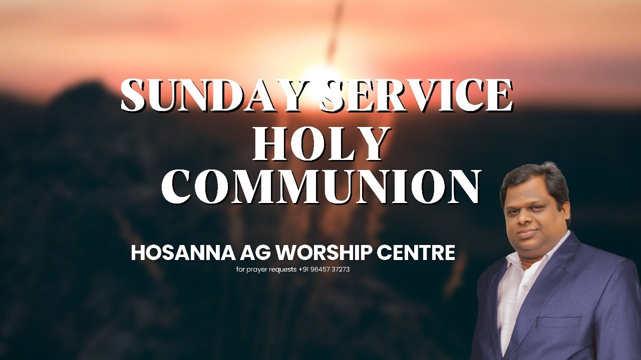 🔴  LIVE  ///  HOLY COMMUNION SERVICE  ///  30 NOVEMBER 2025  ///  PR. BAIJU KATTAKKADA MINISTERING